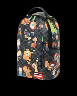 NICKELODEON CHECKBREAK BACKPACK (DLXV)><noscript><img width=