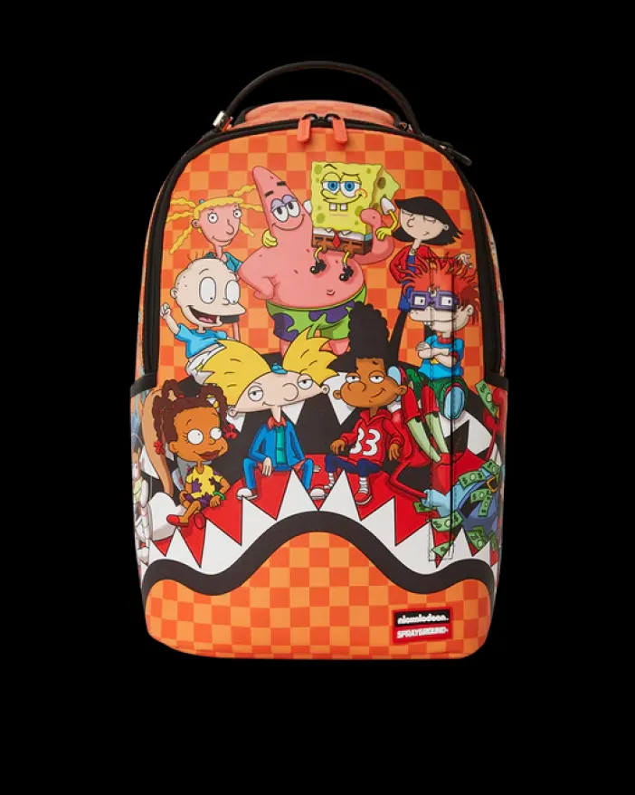 NICKELODEON SHARK FEAST BACKPACK (DLXV)>SPRAYGROUND Discount