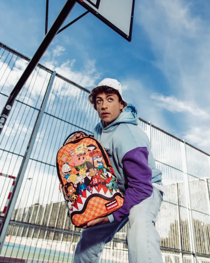 NICKELODEON SHARK FEAST BACKPACK (DLXV)>SPRAYGROUND Discount