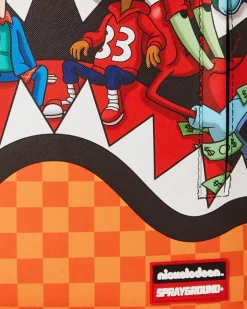 NICKELODEON SHARK FEAST BACKPACK (DLXV)><noscript><img width=