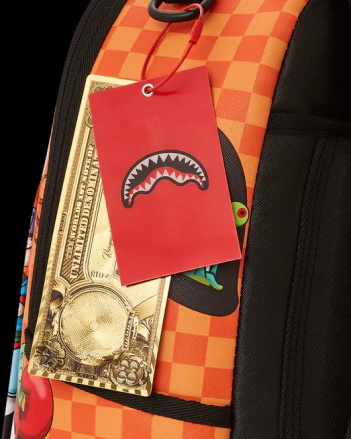 NICKELODEON SHARK FEAST BACKPACK (DLXV)>SPRAYGROUND Discount