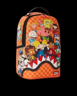 NICKELODEON SHARK FEAST BACKPACK (DLXV)><noscript><img width=