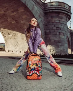 NICKELODEON SHARK FEAST BACKPACK (DLXV)><noscript><img width=