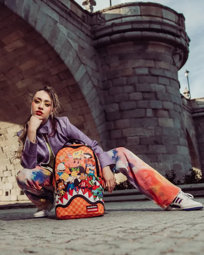 NICKELODEON SHARK FEAST BACKPACK (DLXV)>SPRAYGROUND Discount
