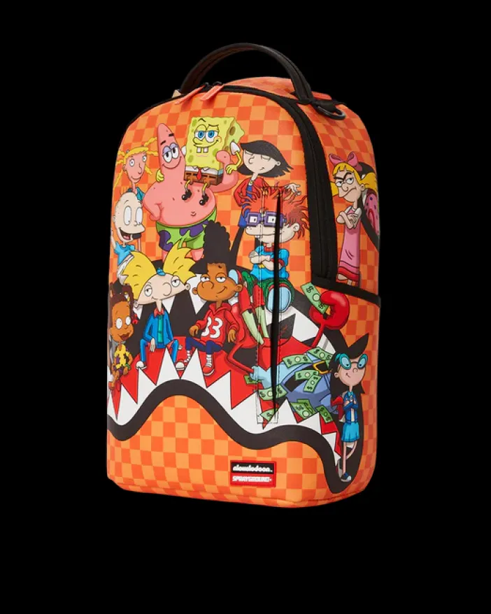 NICKELODEON SHARK FEAST BACKPACK (DLXV)>SPRAYGROUND Discount