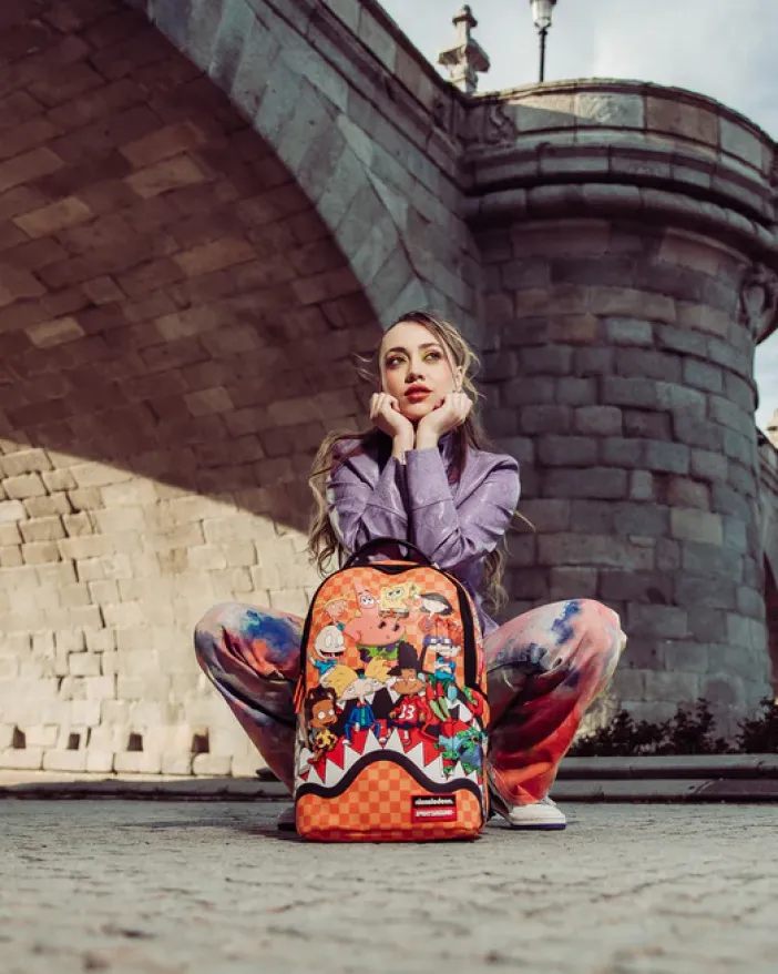 NICKELODEON SHARK FEAST BACKPACK (DLXV)>SPRAYGROUND Discount