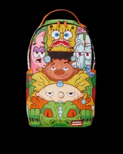 NICKELODEON STACK EM UP BACKPACK>SPRAYGROUND Clearance