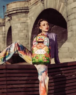NICKELODEON STACK EM UP BACKPACK>SPRAYGROUND Clearance