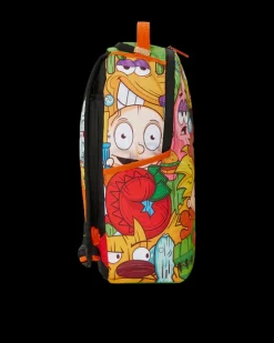 NICKELODEON STACK EM UP BACKPACK><noscript><img width=