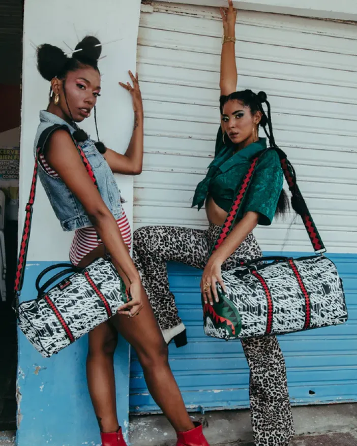 NIGHT NIGHT EMPEROR DUFFLE>SPRAYGROUND Best