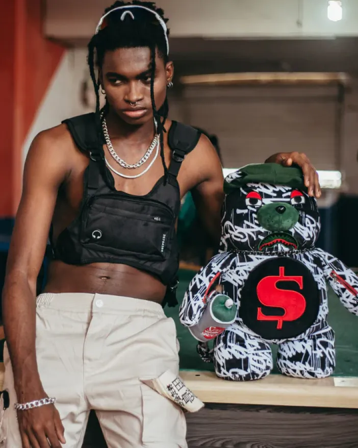 NIGHT NIGHT MONEYBEAR TEDDYBEAR BACKPACK>SPRAYGROUND Discount