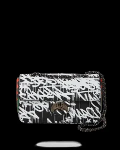 NIGHT NIGHT SHARKCHAIN HANDBAG>SPRAYGROUND New