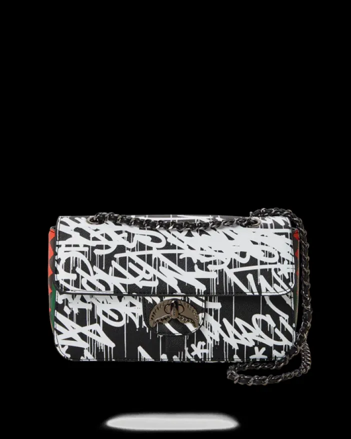 NIGHT NIGHT SHARKCHAIN HANDBAG>SPRAYGROUND New