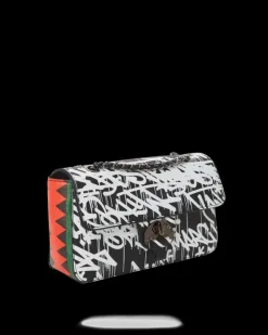 NIGHT NIGHT SHARKCHAIN HANDBAG><noscript><img width=