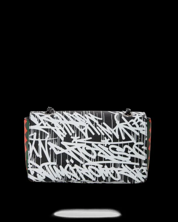 NIGHT NIGHT SHARKCHAIN HANDBAG>SPRAYGROUND New
