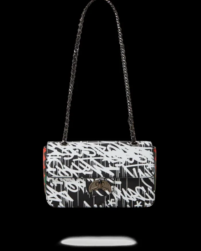 NIGHT NIGHT SHARKCHAIN HANDBAG>SPRAYGROUND New