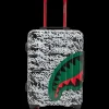 NIGHT NIGHT SHARKNAUTICS HARDSHELL CARRY-ON LUGGAGE>SPRAYGROUND New