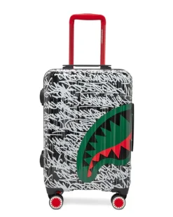 NIGHT NIGHT SHARKNAUTICS HARDSHELL CARRY-ON LUGGAGE><noscript><img width=