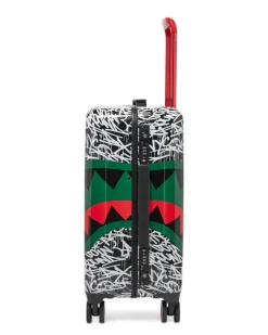 NIGHT NIGHT SHARKNAUTICS HARDSHELL CARRY-ON LUGGAGE><noscript><img width=