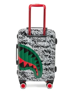 NIGHT NIGHT SHARKNAUTICS HARDSHELL CARRY-ON LUGGAGE><noscript><img width=