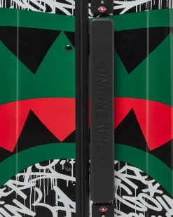NIGHT NIGHT SHARKNAUTICS HARDSHELL CARRY-ON LUGGAGE><noscript><img width=