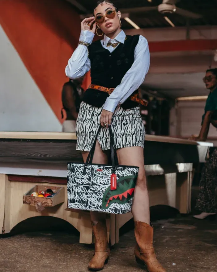 NIGHT NIGHT TOTE>SPRAYGROUND Outlet