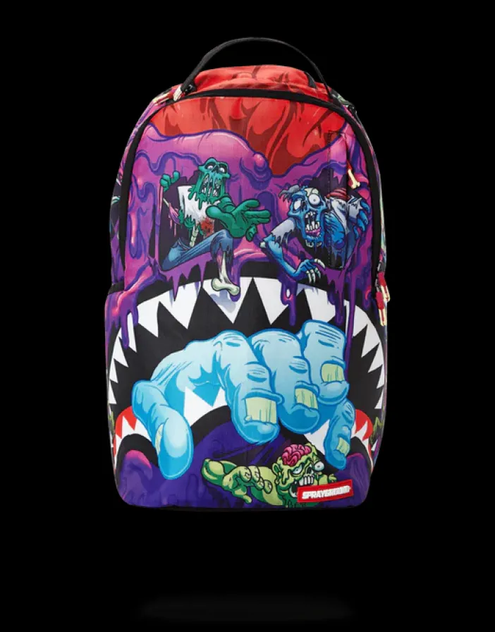 NIGHT OF THE ZOMBIE SHARK>SPRAYGROUND Sale