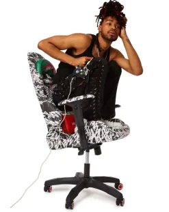 NIGHT VISION GAMING CHAIR - SUPER RARE>SPRAYGROUND Online