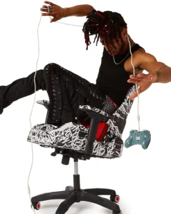 NIGHT VISION GAMING CHAIR - SUPER RARE><noscript><img width=