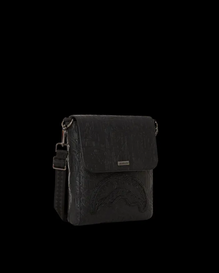 NIGHTFLIGHT G800 MESSENGER SLING BAG>SPRAYGROUND