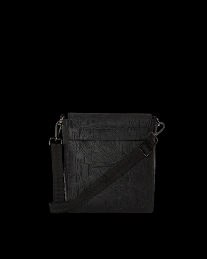 NIGHTFLIGHT G800 MESSENGER SLING BAG>SPRAYGROUND
