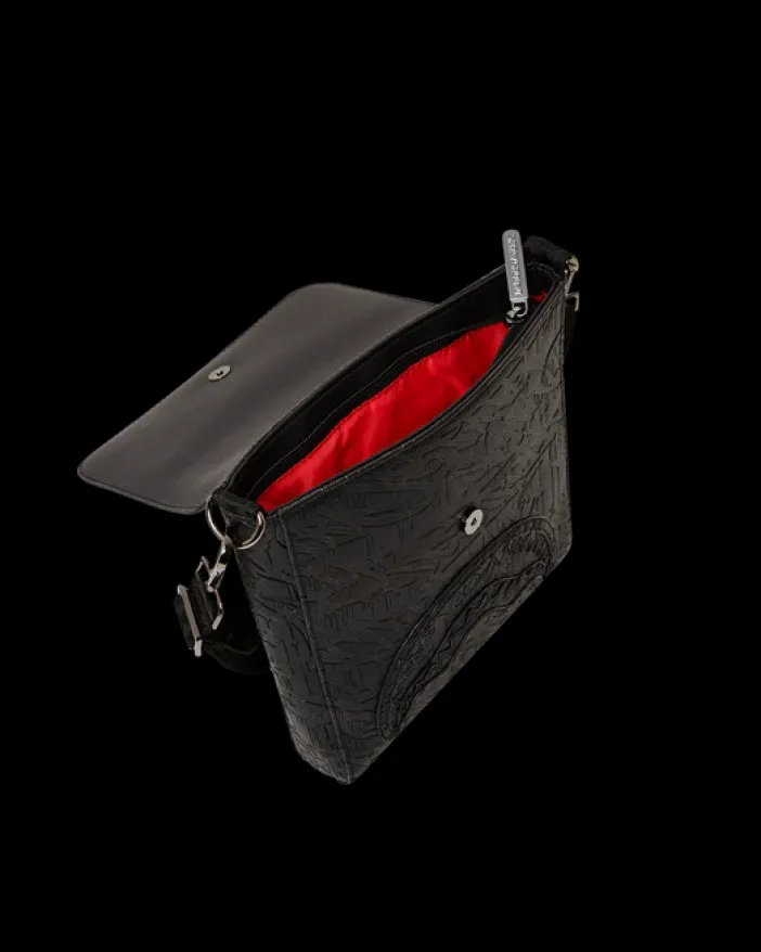 NIGHTFLIGHT G800 MESSENGER SLING BAG>SPRAYGROUND