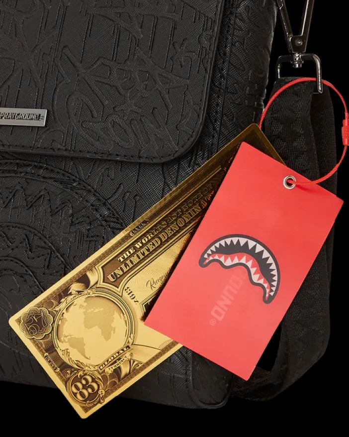 NIGHTFLIGHT G800 MESSENGER SLING BAG>SPRAYGROUND