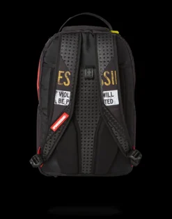 NO TRESPASSING BACKPACK><noscript><img width=