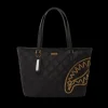 NOIR QUILT GOLD CHAIN SHARK TOTE>SPRAYGROUND Outlet
