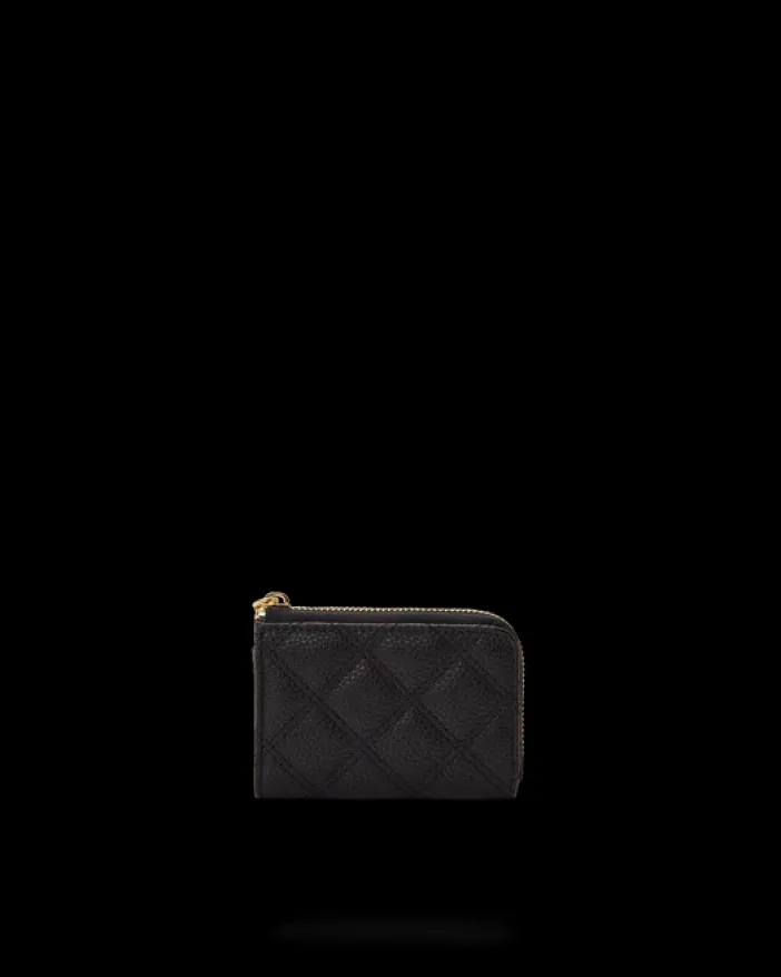 NOIR QUILT GOLD CHAIN SHARK WALLET>SPRAYGROUND Discount