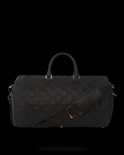 NOIR QUILT GOLD CHAIN SHARK DUFFLE><noscript><img width=