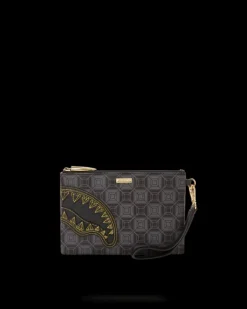 OBSIDIAN STUNNER A.i.6 SANDFLOWER COLLAB CROSSOVER CLUTCH>SPRAYGROUND Best
