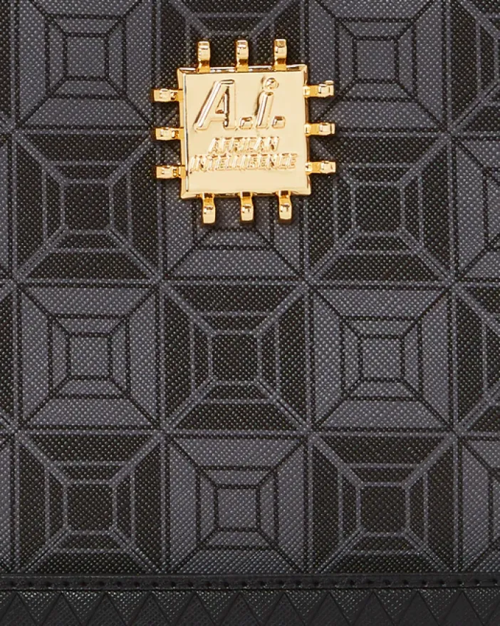 OBSIDIAN STUNNER A.i.6 SANDFLOWER COLLAB CROSSOVER CLUTCH>SPRAYGROUND Best