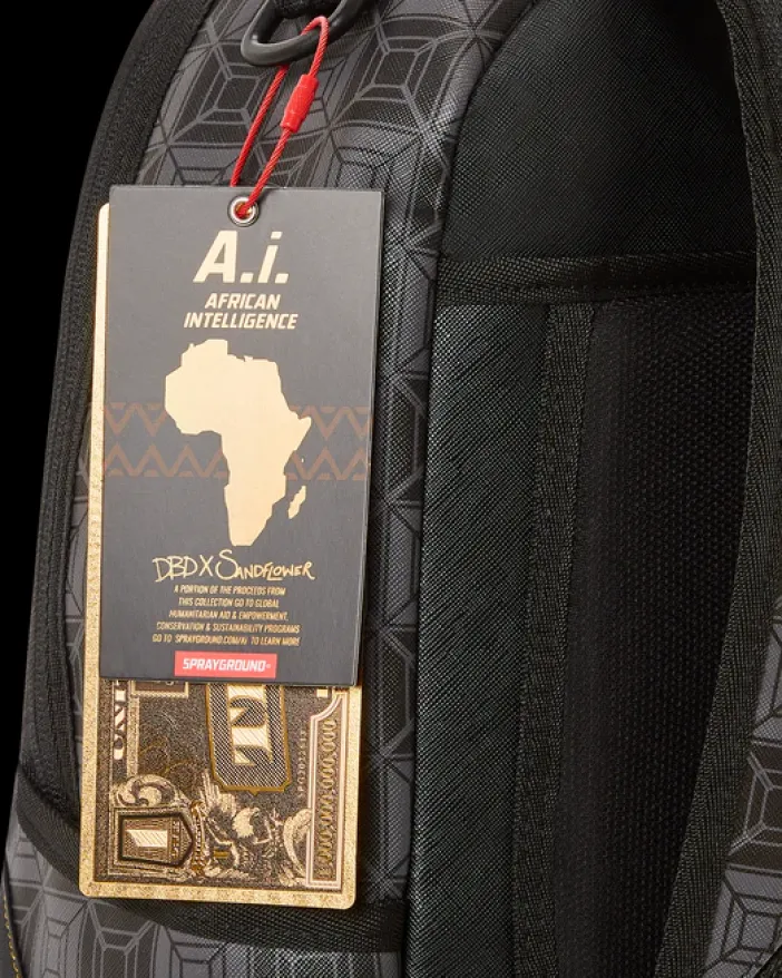 OBSIDIAN STUNNER A.i.6 SANDFLOWER COLLAB BACKPACK (DLXV)>SPRAYGROUND Discount