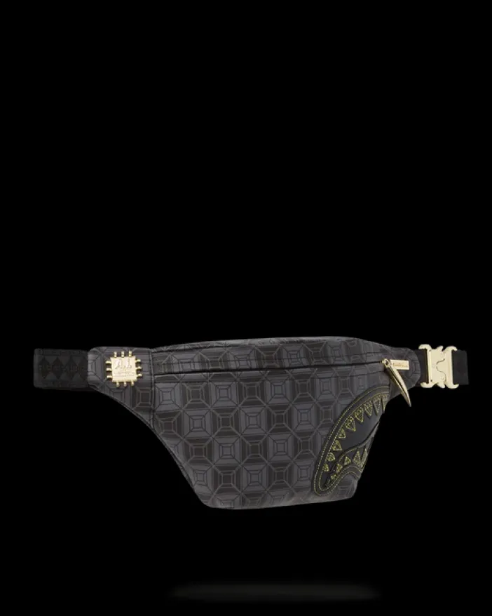 OBSIDIAN STUNNER A.i.6 SANDFLOWER COLLAB SAVVY CROSSBODY>SPRAYGROUND Outlet