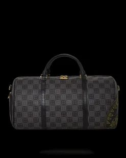 OBSIDIAN STUNNER A.i.6 SANDFLOWER COLLAB DUFFLE>SPRAYGROUND New