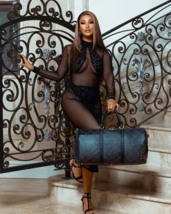 OBSIDIAN STUNNER A.i.6 SANDFLOWER COLLAB DUFFLE><noscript><img width=