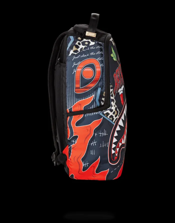 ODELL BECKHAM JR MAYHEM SHARK>SPRAYGROUND Outlet