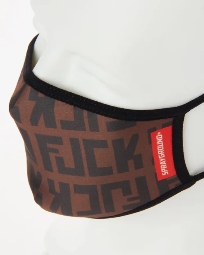 OFFENDED FORM-FITTING MASK>SPRAYGROUND New
