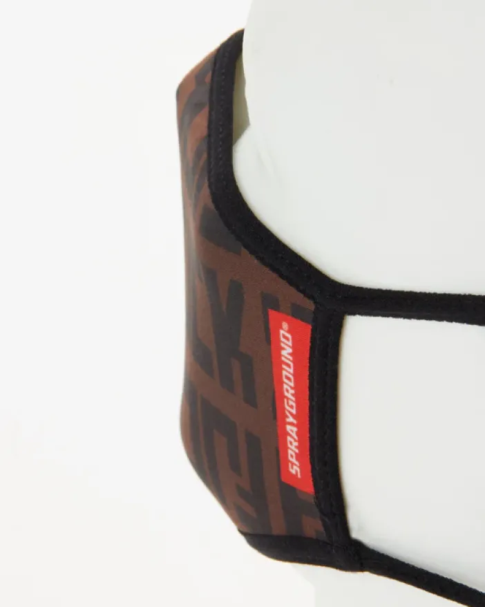 OFFENDED FORM-FITTING MASK>SPRAYGROUND New