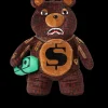 OFFENDED MONEYBEAR TEDDYBEAR BACKPACK>SPRAYGROUND New