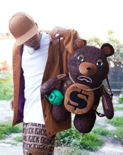 OFFENDED MONEYBEAR TEDDYBEAR BACKPACK><noscript><img width=