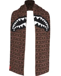 OFFENDED SCARF>SPRAYGROUND Hot