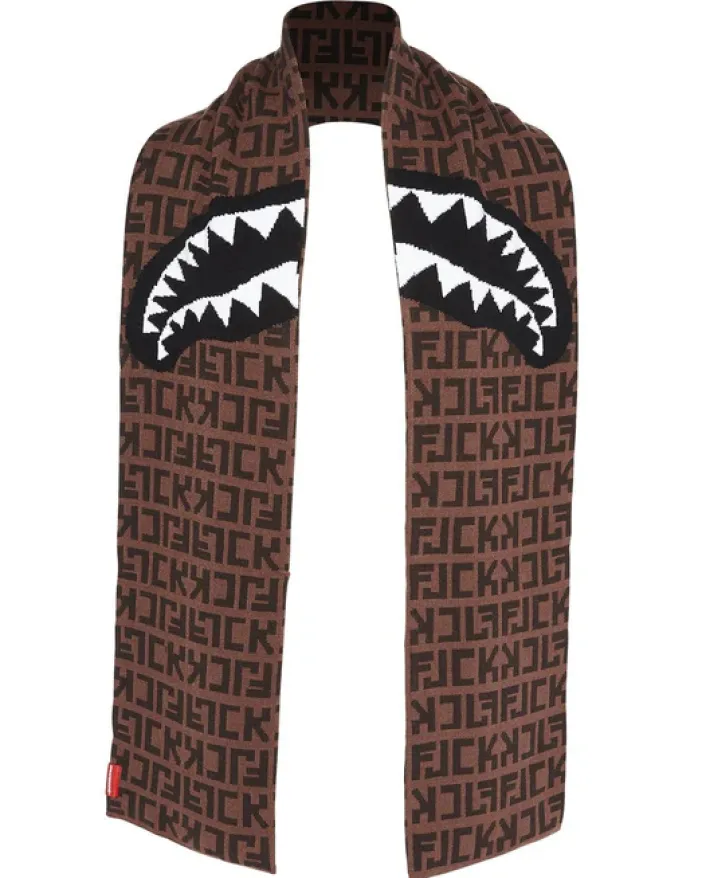 OFFENDED SCARF>SPRAYGROUND Hot
